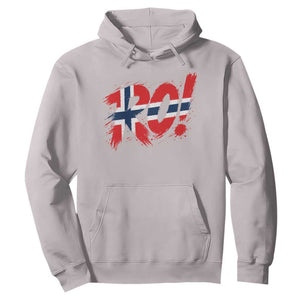 Ro Norway Viking Norwegian Flag Nordic Pride Hoodie TS10 Ice Gray Print Your Wear