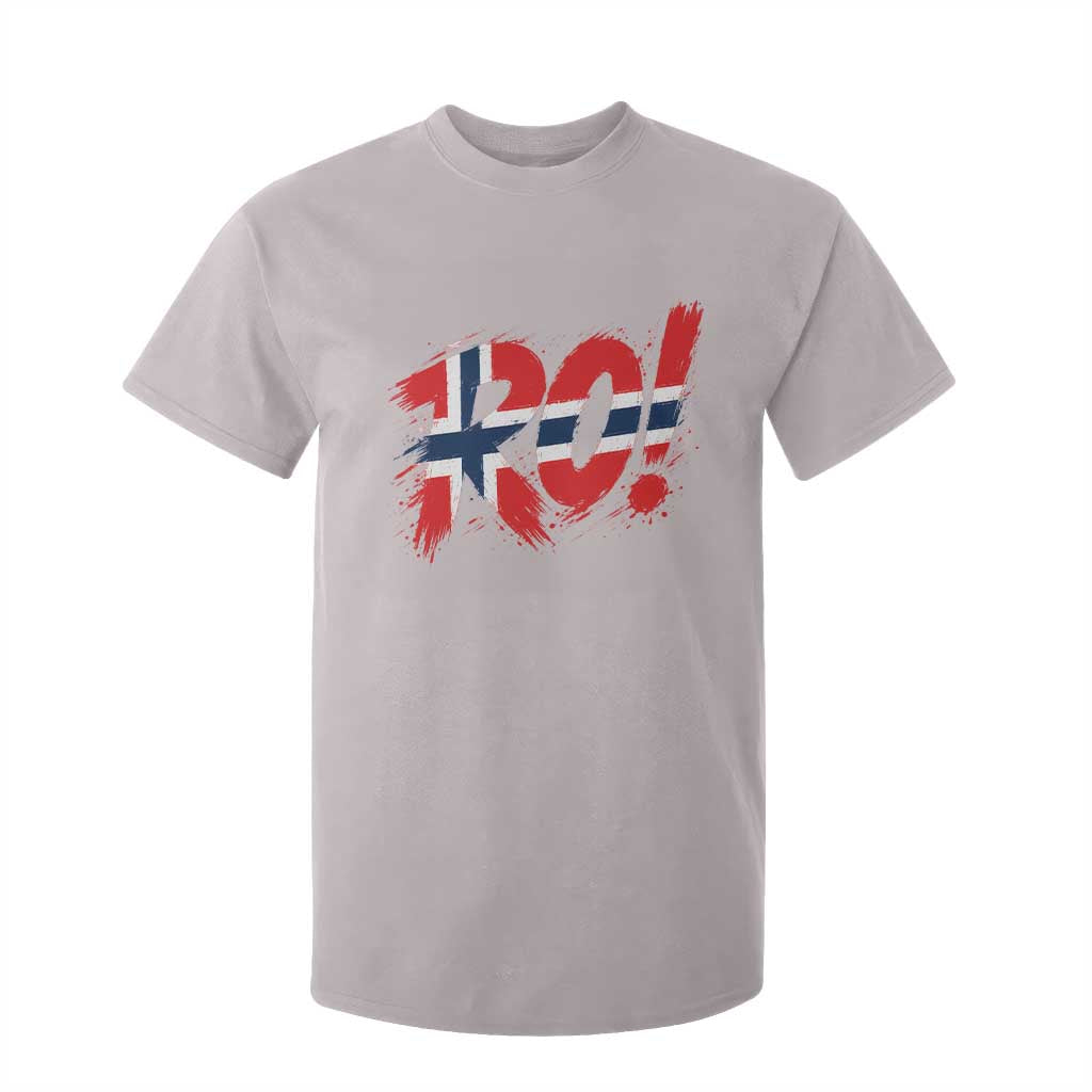 Ro Norway Viking Norwegian Flag Nordic Pride T Shirt For Kid TS10 Ice Gray Print Your Wear