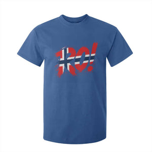 Ro Norway Viking Norwegian Flag Nordic Pride T Shirt For Kid TS10 Royal Blue Print Your Wear