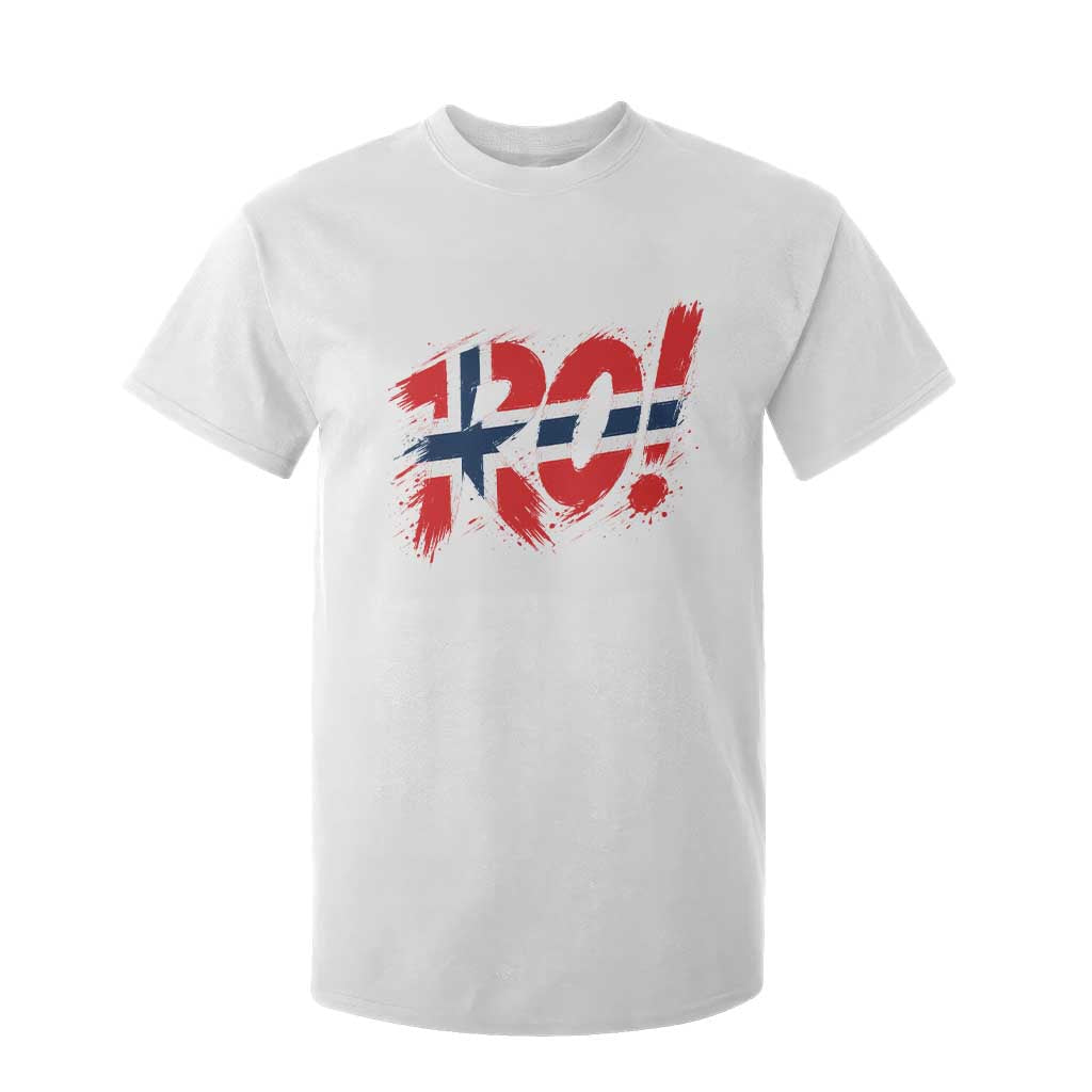 Ro Norway Viking Norwegian Flag Nordic Pride T Shirt For Kid TS10 White Print Your Wear