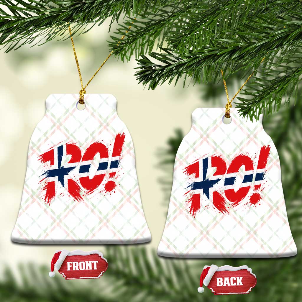 Ro Norway Viking Norwegian Flag Nordic Pride Ceramic Ornament TS10 Print Your Wear