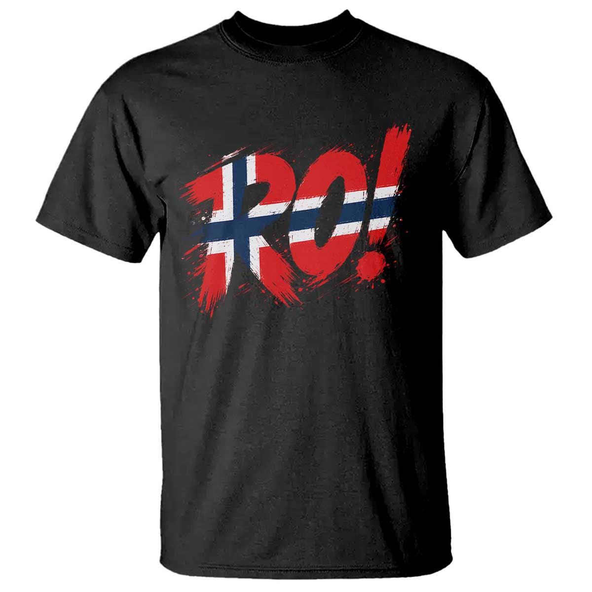 Ro Norway Viking Norwegian Flag Nordic Pride T Shirt TS10 Black Print Your Wear