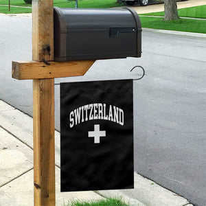 Switzerland Flag Vintage Garden Flag Swiss Retro Vintage TS10 Print Your Wear