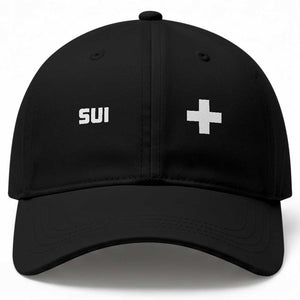 Switzerland Baseball Cap Retro Swiss Flag TS10 Print Your Wear