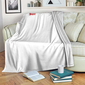 Switzerland Throw Blanket Vintage Retro Swiss Flag TS10 Print Your Wear