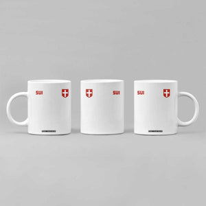 Switzerland Coffee Mug Vintage Retro Swiss Flag TS10 Print Your Wear