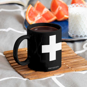 Swiss Vintage Cross Flag Switzerland Coffee Mug TS10 Print Your Wear