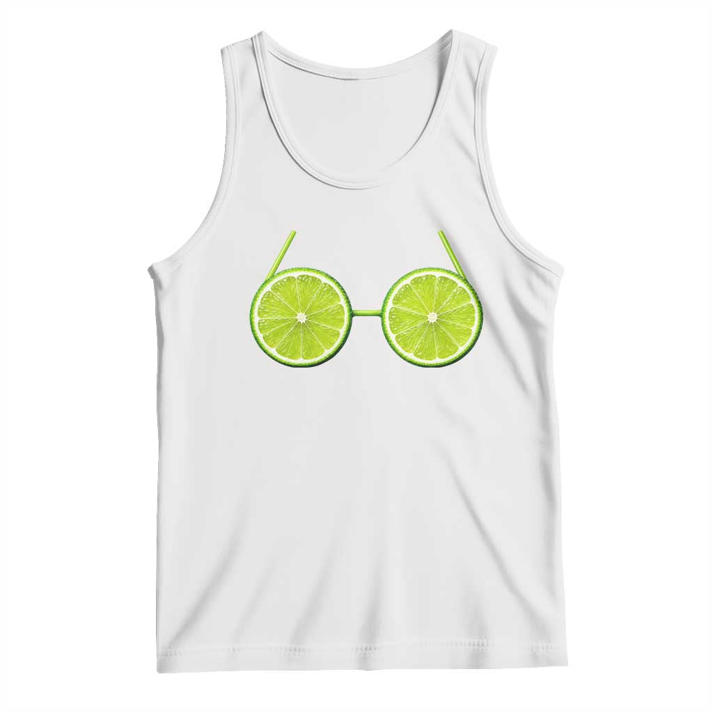 Lime Bra Tank Top Sarcastic Funny Party Vibe Aesthetic Matching Halloween Costume Bikini