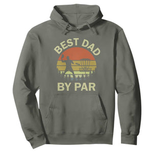 Best Dad By Par Disc Golf Hoodie American Camouflage FlaG TS10 Military Green Print Your Wear