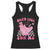 Funny Nurse Valentine Gift Racerback Tank Top Don't Fall For Me ER RN TS10 Black Print Your Wear