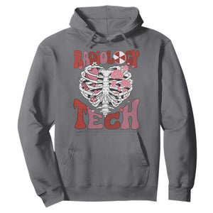 Rad Tech Nurse Valentine's Day Hoodie X-Ray Ultrasound MRI CT Mammography Vday Gift TS10 Charcoal Print Your Wear