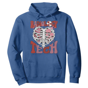 Rad Tech Nurse Valentine's Day Hoodie X-Ray Ultrasound MRI CT Mammography Vday Gift TS10 Royal Blue Print Your Wear