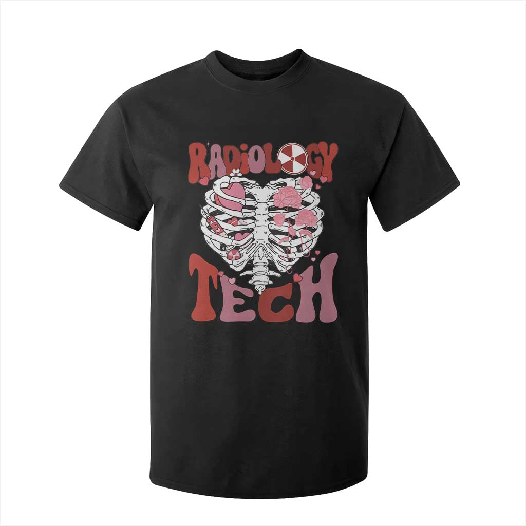 Rad Tech Nurse Valentine's Day T Shirt For Kid X-Ray Ultrasound MRI CT Mammography Vday Gift TS10 Black Print Your Wear