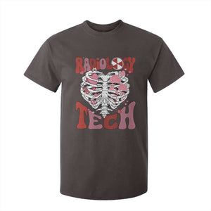 Rad Tech Nurse Valentine's Day T Shirt For Kid X-Ray Ultrasound MRI CT Mammography Vday Gift TS10 Dark Chocolate Print Your Wear