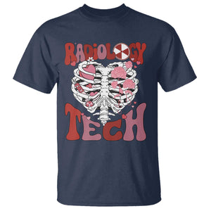 Rad Tech Nurse Valentine's Day T Shirt X-Ray Ultrasound MRI CT Mammography Vday Gift TS10 Navy Print Your Wear