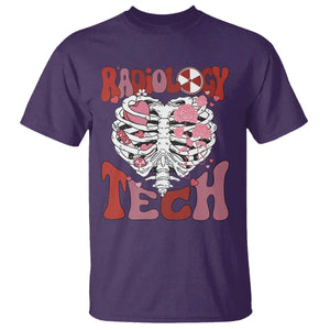 Rad Tech Nurse Valentine's Day T Shirt X-Ray Ultrasound MRI CT Mammography Vday Gift TS10 Purple Print Your Wear