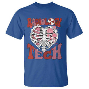 Rad Tech Nurse Valentine's Day T Shirt X-Ray Ultrasound MRI CT Mammography Vday Gift TS10 Royal Blue Print Your Wear