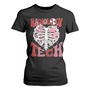 Rad Tech Nurse Valentine's Day T Shirt For Women X-Ray Ultrasound MRI CT Mammography Vday Gift TS10 Black Print Your Wear