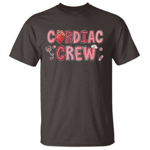 Valentine Cardiac Nurse T Shirt Heart Anatomy TS10 Dark Chocolate Print Your Wear