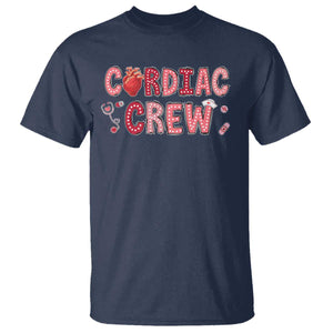 Valentine Cardiac Nurse T Shirt Heart Anatomy TS10 Navy Print Your Wear