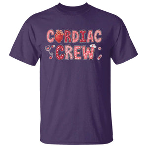 Valentine Cardiac Nurse T Shirt Heart Anatomy TS10 Purple Print Your Wear