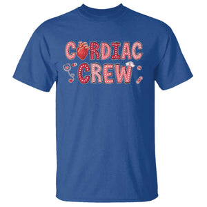 Valentine Cardiac Nurse T Shirt Heart Anatomy TS10 Royal Blue Print Your Wear