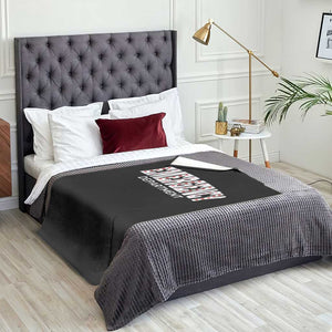 Emergency Department Throw Blanket Cute ER Nurse Gift TS10 Print Your Wear
