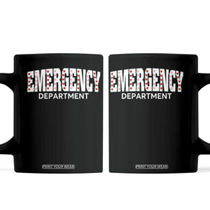 Emergency Department Coffee Mug Cute ER Nurse Gift TS10 Black Print Your Wear