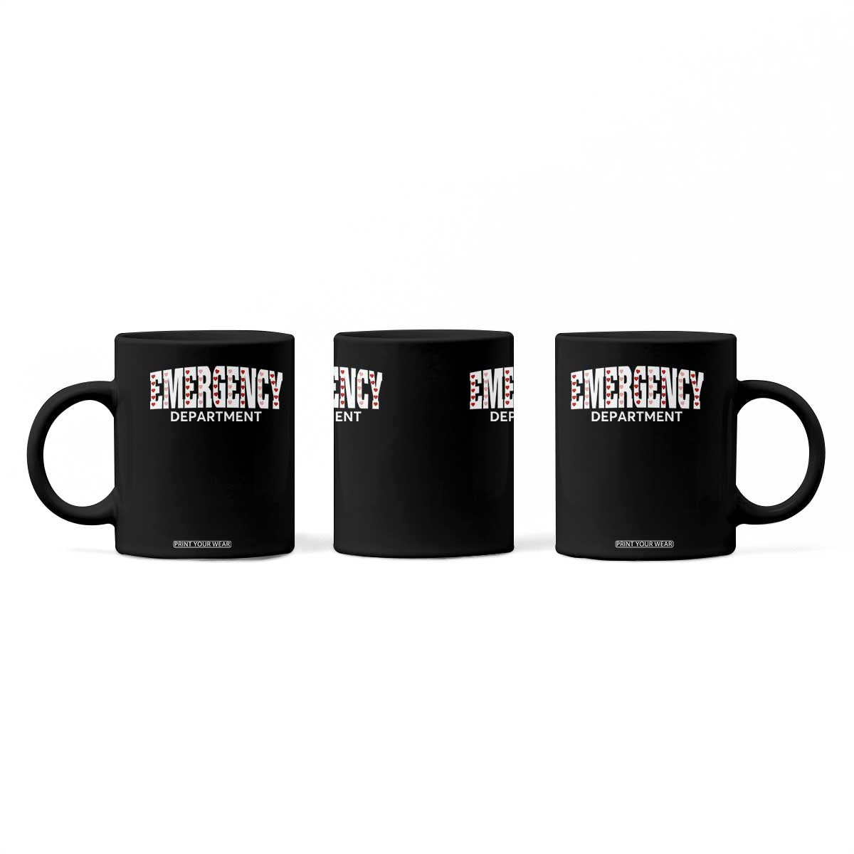 Emergency Department Coffee Mug Cute ER Nurse Gift TS10 Print Your Wear