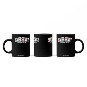Emergency Department Coffee Mug Cute ER Nurse Gift TS10 Print Your Wear