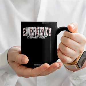 Emergency Department Coffee Mug Cute ER Nurse Gift TS10 Print Your Wear