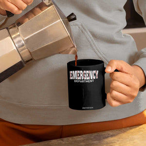 Emergency Department Coffee Mug Cute ER Nurse Gift TS10 Print Your Wear