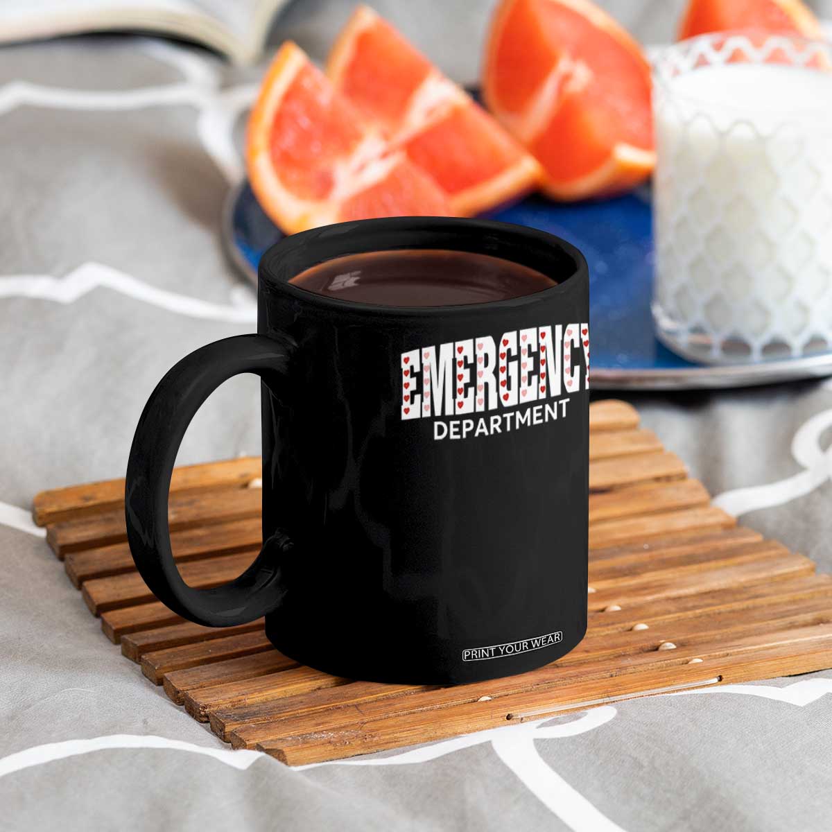Emergency Department Coffee Mug Cute ER Nurse Gift TS10 Print Your Wear