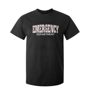 Emergency Department T Shirt For Kid Cute ER Nurse Gift TS10 Black Print Your Wear