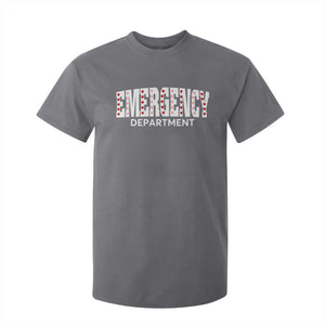 Emergency Department T Shirt For Kid Cute ER Nurse Gift TS10 Charcoal Print Your Wear