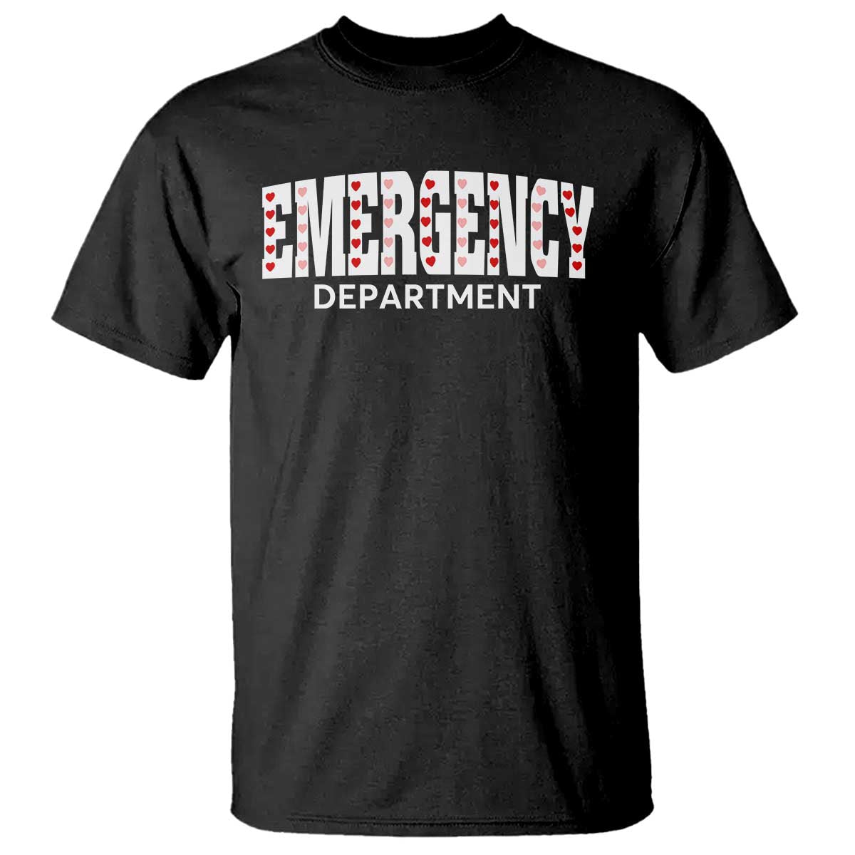 Emergency Department T Shirt Cute ER Nurse Gift TS10 Black Print Your Wear