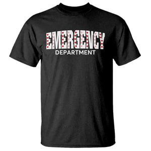 Emergency Department T Shirt Cute ER Nurse Gift TS10 Black Print Your Wear