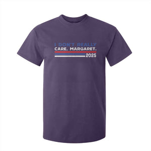 I Don't Really Care Margaret Vice President Jd Vance T Shirt For Kid TS10 Purple Print Your Wear