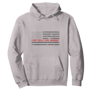 I Don't Really Care Margaret Jd Vance Meme Hoodie TS10 Ice Gray Print Your Wear