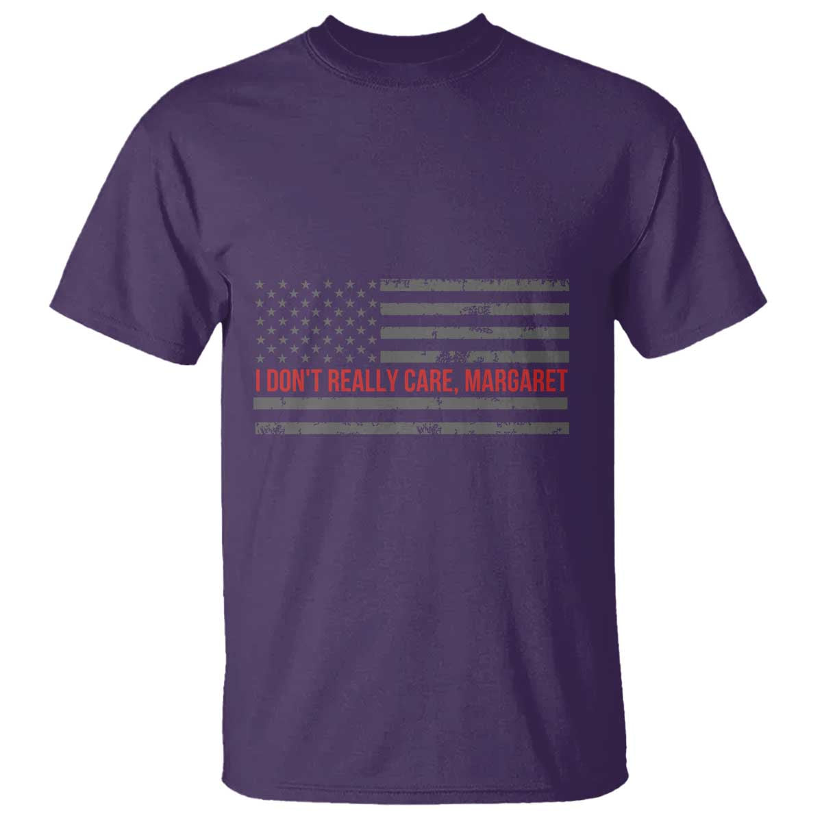 I Don't Really Care Margaret Jd Vance Meme T Shirt TS10 Purple Print Your Wear