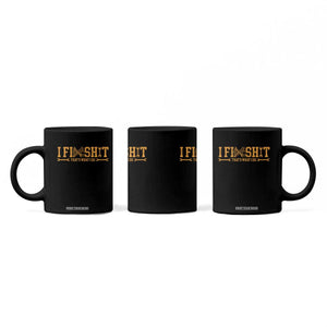 I Fix Shit Thats What I Do Coffee Mug Funny Dad Grandpa TS10 Print Your Wear