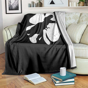 Dinosaur St Patricks Day Shamrock Throw Blanket Silhouette Boys Toddler Kids TS10 Print Your Wear