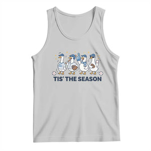 Baseball Silly Goose Tank Top Funny Tis The Season Baseball Mom TS10 Ash Print Your Wear