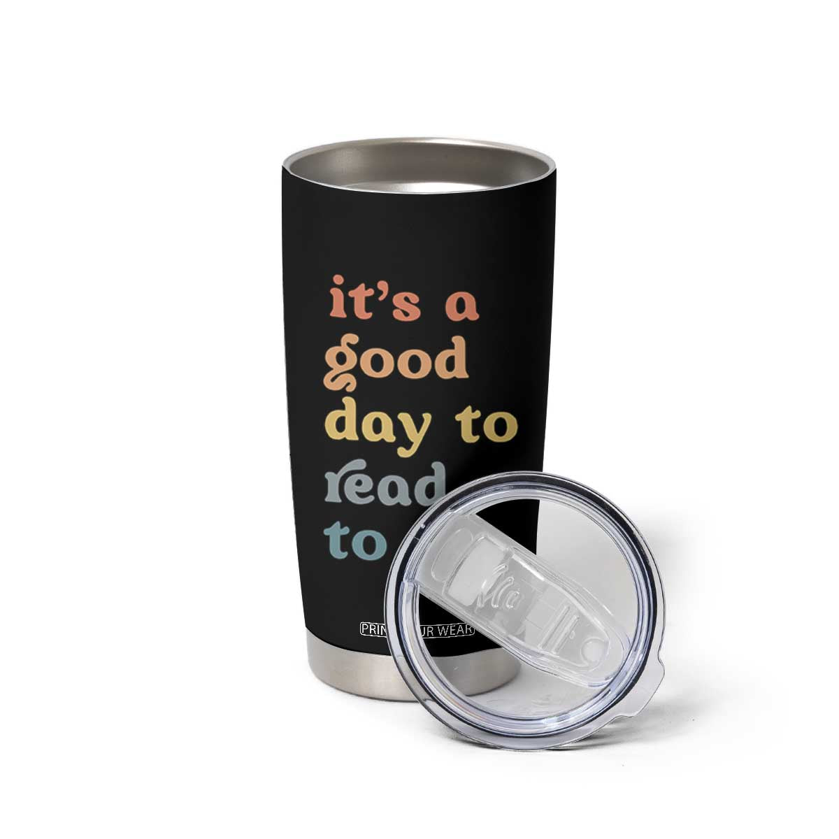 Read To Me Tumbler Cup Sassy Baby Shower Bookish Little Reader TS10 Print Your Wear
