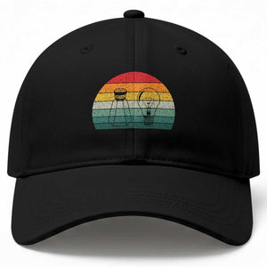 Retro Salt Light Be Ye Salt Christ Baseball Cap Bible Verse Christian Worship TS10 Print Your Wear