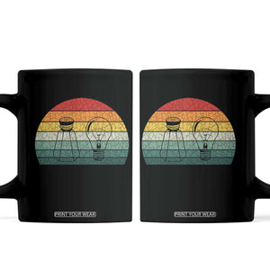 Retro Salt Light Be Ye Salt Christ Coffee Mug Bible Verse Christian Worship TS10 Black Print Your Wear
