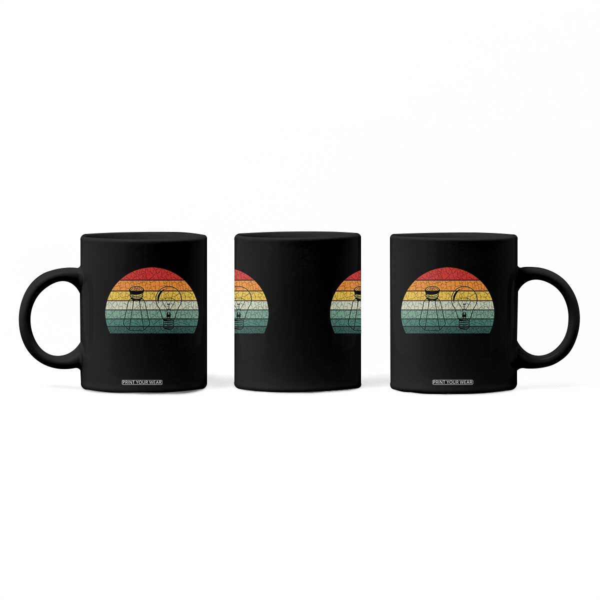 Retro Salt Light Be Ye Salt Christ Coffee Mug Bible Verse Christian Worship TS10 Print Your Wear