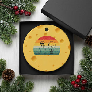 Retro Salt Light Be Ye Salt Christ Ceramic Ornament Bible Verse Christian Worship TS10 1pc Yellow Cheese Print Your Wear