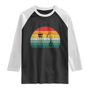 Retro Salt Light Be Ye Salt Christ Raglan Shirt Bible Verse Christian Worship TS10 Black White Print Your Wear