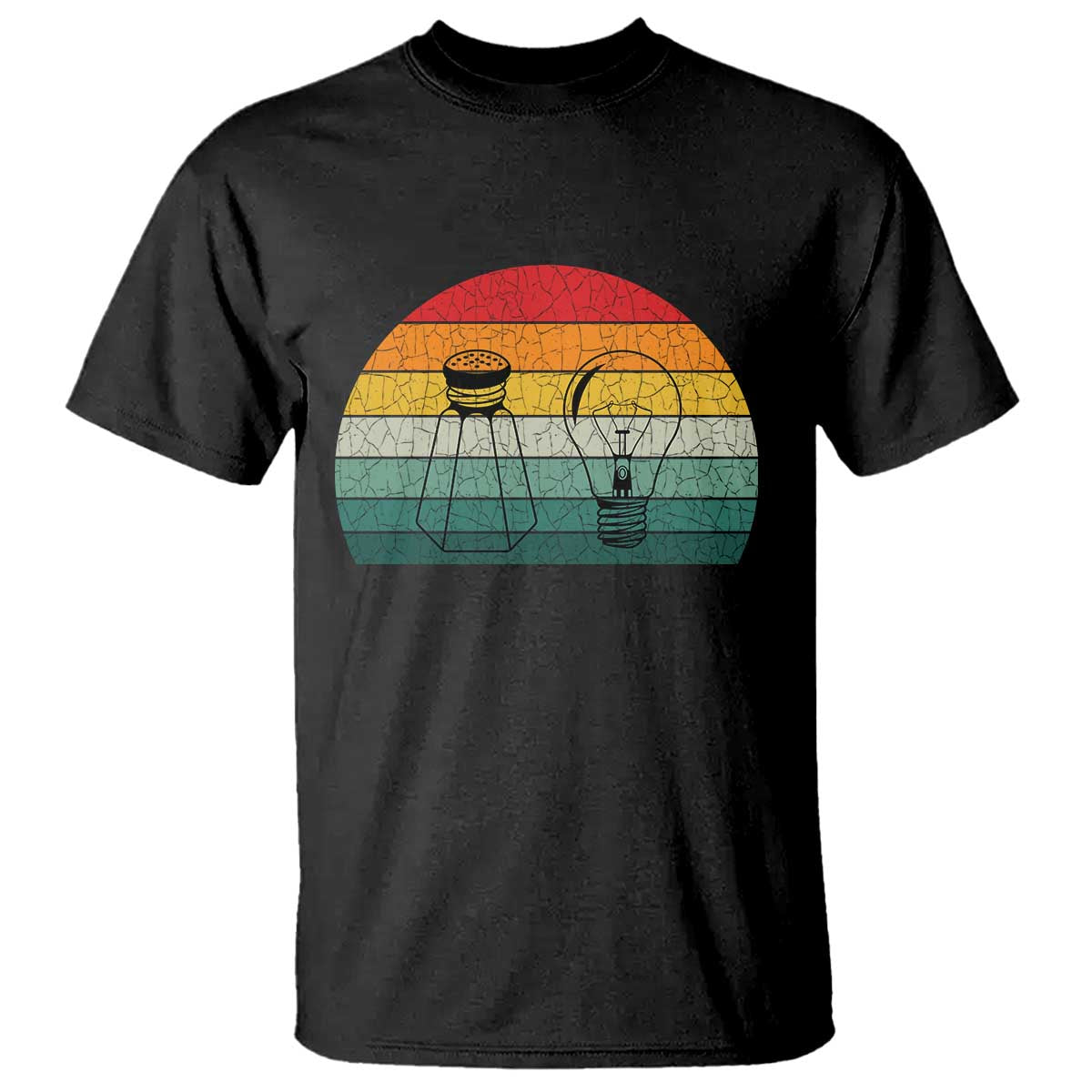 Retro Salt Light Be Ye Salt Christ T Shirt Bible Verse Christian Worship TS10 Black Print Your Wear